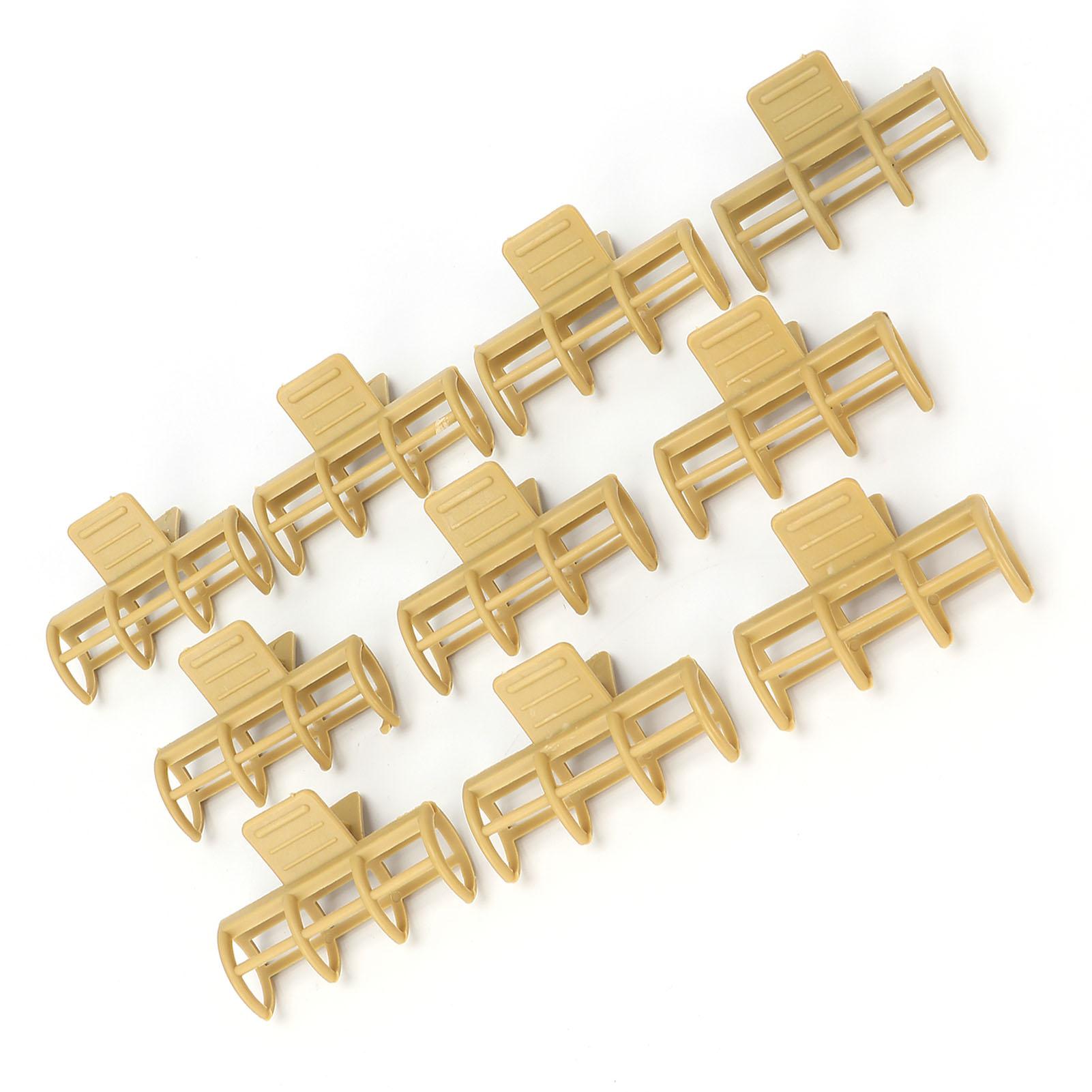 

10 шт. горячие бигуди зажимы для волос зажимы для завивки волос парикмахерские аксессуары для волос для салона