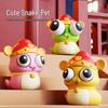 Year of the Snake Pop-Out Eyes Squeeze Toy - Creative, Cute, and Funny Decompression Toy for Kids