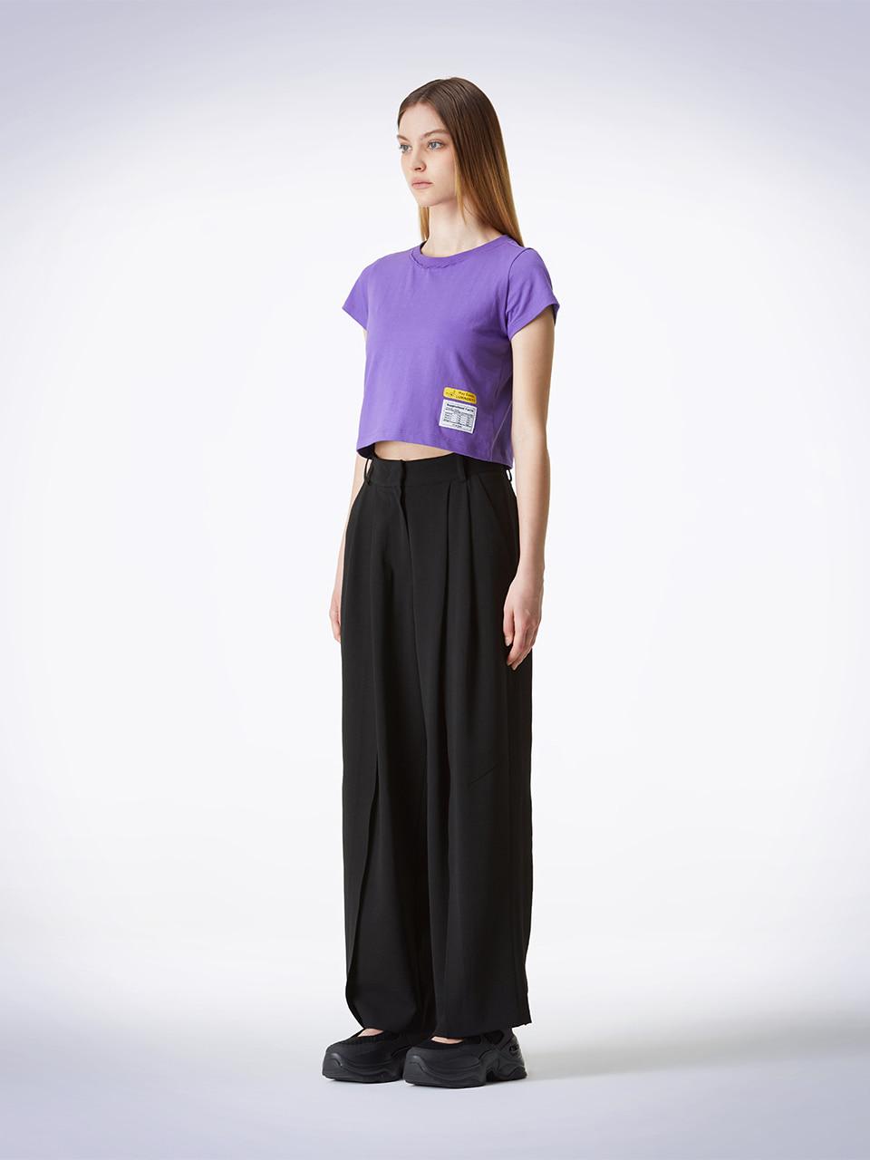 House 072C Sugar T-Shirts Purple 00 (S)