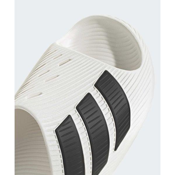 adidas Purechill Comfortable Slide Sandals Unisex Footwear White Black KI0054