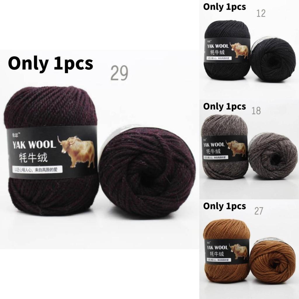 Wolle zum Stricken Handgemachte Schals Warme Mützen Beanies Bastelbedarf