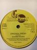 7inch Record SHABBA RANKS  DOMONIC  Original Fresh  Favour Boy George SPD9 Super Power 1987 UK Reggae Ska  Dub Used