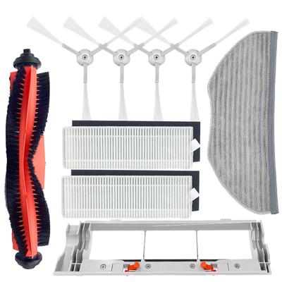 Tillbehör för XIAOMI MIJIA G1 MJSTG1 / MI Robotdammsugare-Mopp Essential, Reservdelssats för dammsugare, Rullborste, HEPA-filter, Moppdukar