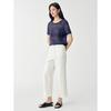 JUZUI Women's 2026 Summer Relaxed Fit Round Neck Knit Top