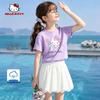 Hello Kitty Girls' Summer Fashion Outfit Set