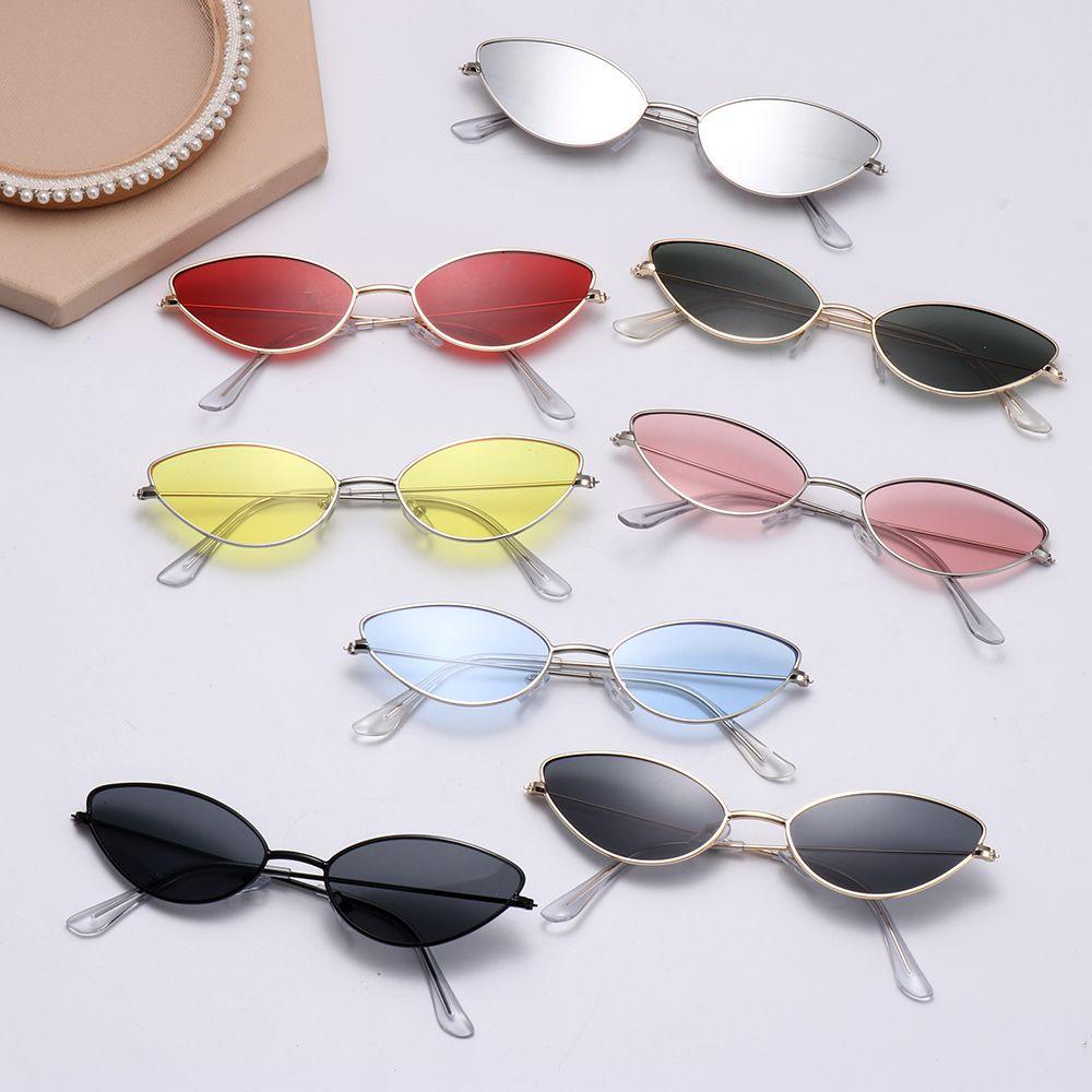 Summer UV400 Eyewear Sun Glasses Women's Sunglasses Ladies Shades Retro Sunglasses Ladies Trend Shades UV400 Eyewear