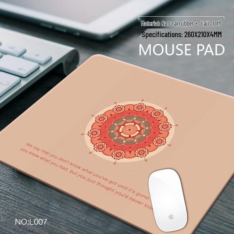 Fumaide Cartoon Office Desk Mouse Pad