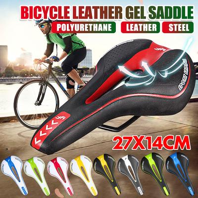 Comfort Soft Cushion PU Pad Saddle Bike Road Mountain MTB Bicycle Cycling Seat