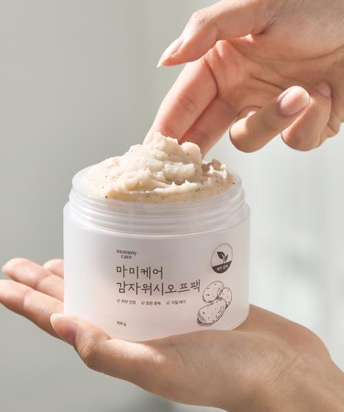 Mammy Care Sebum Pore Care Potato Wash-Off Pack