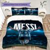Soccer Player Action Bedding Without Core 1 Duvet Cover 2 Pillowcase Without Core Bedding Set Duvet Cover And Pillowcase