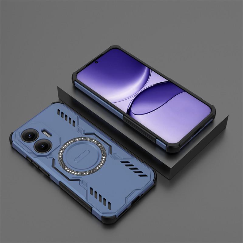 

Heat Dissipation Magnetic For Xiaomi Poco F7 Case Xiaomi Poco F7 Cover Shockproof Magsafe Wireless Charge Case Xiaomi Poco F7 Poco F7