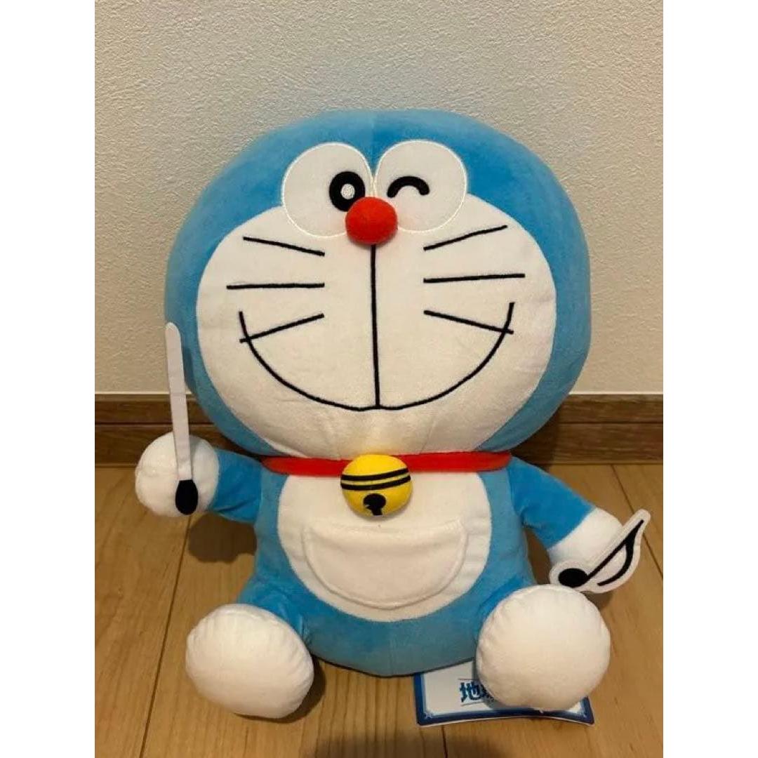 [With tag] Doraemon stuffed toy Earth Symphony conductor baton