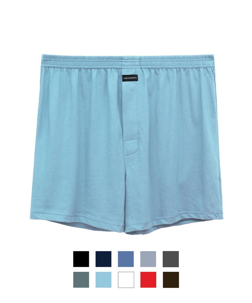 Eondeoseumiseu Daily Pure Cotton Spandex Men'S Boxer Shorts (Type A)