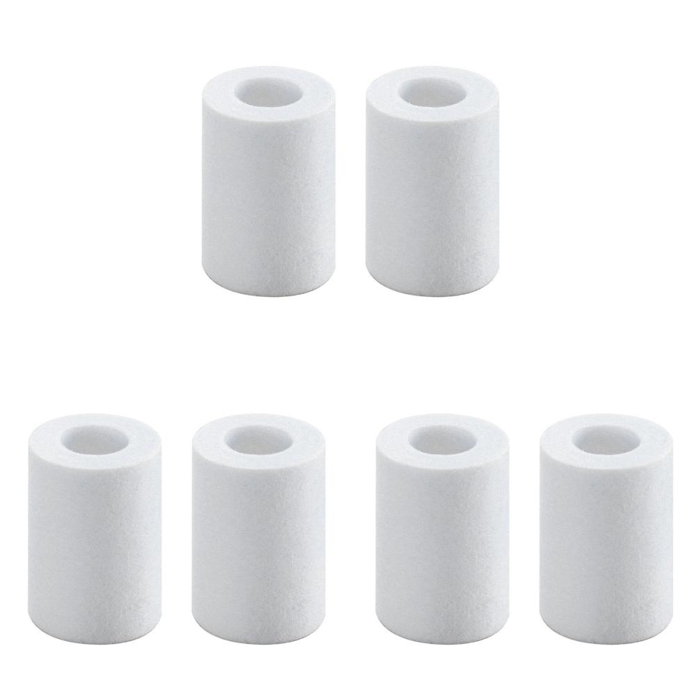 1-20PCS Universal Faucet Water Outlet Purifier Kit High-Density PP Cotton Filter For Kitchen Bathroom Shower Household High Dens