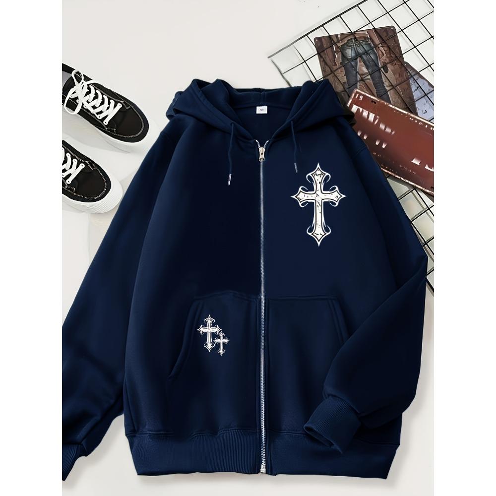 Men's and Women's Fashionable Casual Zipper Hoodies, Women's Fashionable Hoodies
