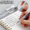 M&G 0.5mm Silent Click Gel Pen Black Ink Smooth Writing Retractable Pen for School Office Supplies