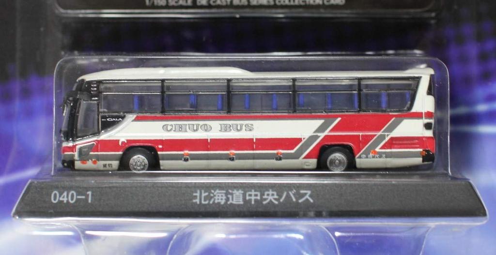 Kyosho Original Diecast Bus Series Hokkaido Chuo Bus Finished Product 1/150