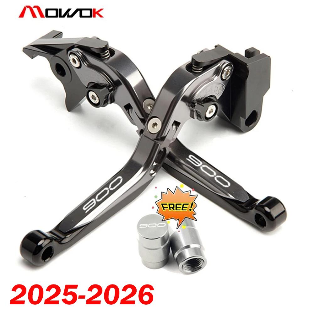 2026 For Kawasaki Z900 2017-2026  Z 900 Motorcycle Accessories Brake Clutch Lever Adjustable Folding Extendable