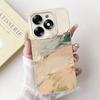 Pour Itel S23+ S23 Plus ItelS23 Coque Esthétique Dessin Animé Panda Lapin Peinture Florale Protection Appareil Photo Housse Souple S665LS681LN