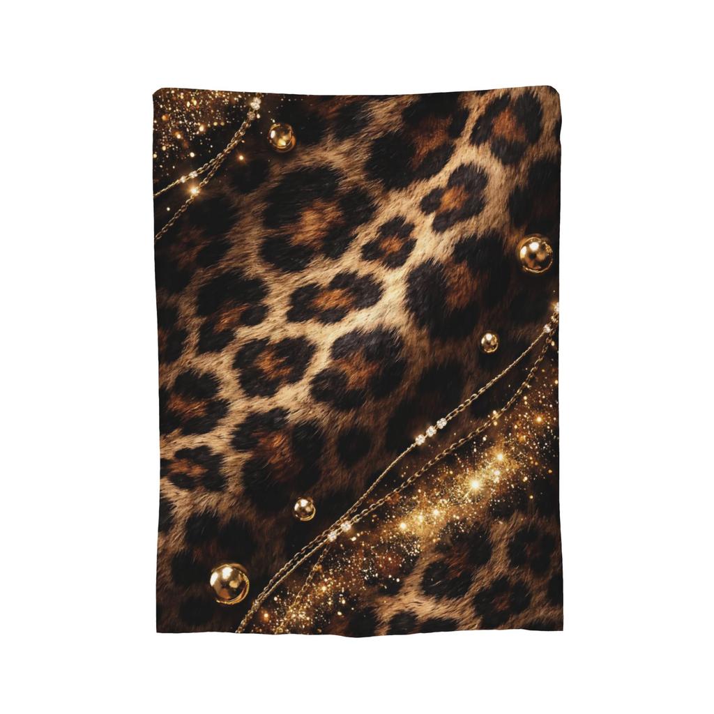 Leopard Patchwork Gespleißte Flauschige Decken Tolle Überwurfdecken für Bett Sofa Couch cm Steppdecke