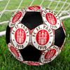 St. Pallone da Calcio a 5 Pauli FC Colorato Cucito a Macchina PVC Misura 5 Pronto per Allenamento di Squadra e Competizione Durevole Rimbalzo Elevato Fantastico Regalo Sportivo