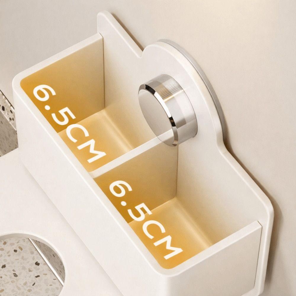 Carbon Steel Suction Cup Hair Dryer Holder Wall Mounted Toilet Blower Holder  Bathroom