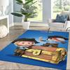 Masha Bear Area Rug Suitable for Bedrooms Game Room Study Room Decorate Room Anti-slip Rug Anime Office Decor Gift for Festivals
