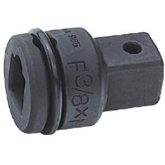 

Адаптер для ударной головки Top Kogyo к вогнутому углу 3 мм, выпуклый угол 4 мм, общая длина, сделано в Японии (ТОП) 9,5 мм 12,7 мм 32,5 мм PAD-34 Цубаме-Сандзё