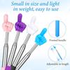 4 PCS Retractable Teacher Pointer Sticks, Extendable Hand Pointer Finger Pointers Stick Mini Retractable Classroom Pointers Hand PointerStick,