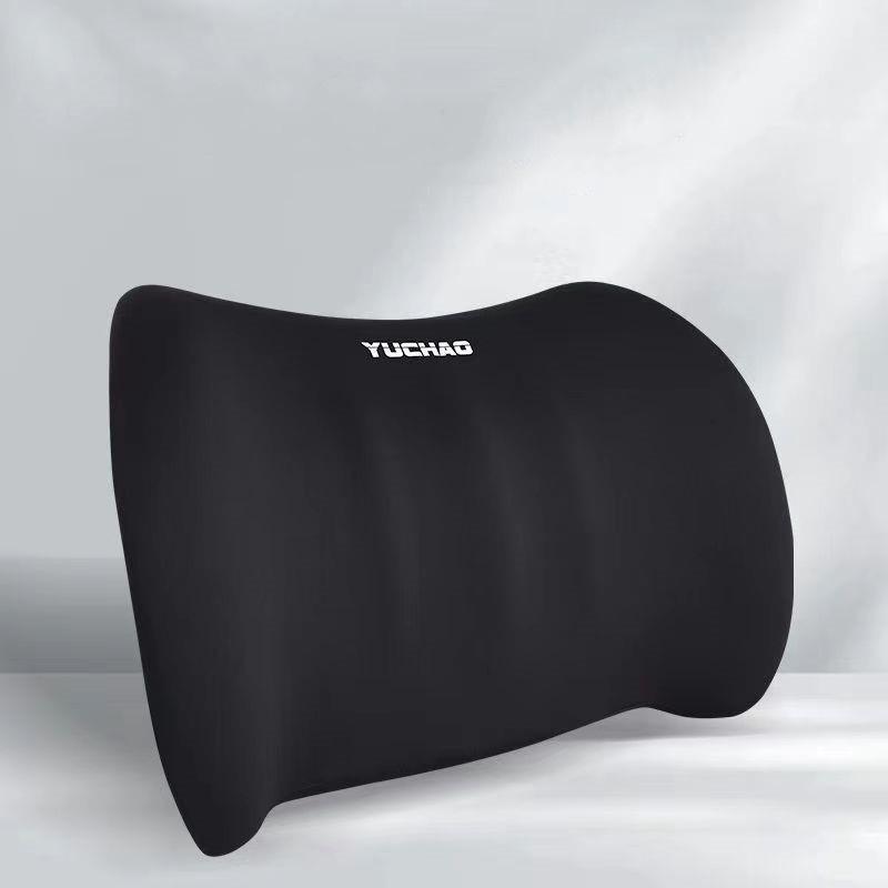 Car Headrest Lumbar Support Car Neck Pillow Waist Cushion Driver Seat Backrest Car Cushion Driving Lumbar Support Waist Support