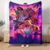 Gta Blanket Soft & Cozy Great for Seaside Couch Chair for All Occasions Digital Print Perfect Gift for Relatives and Friends