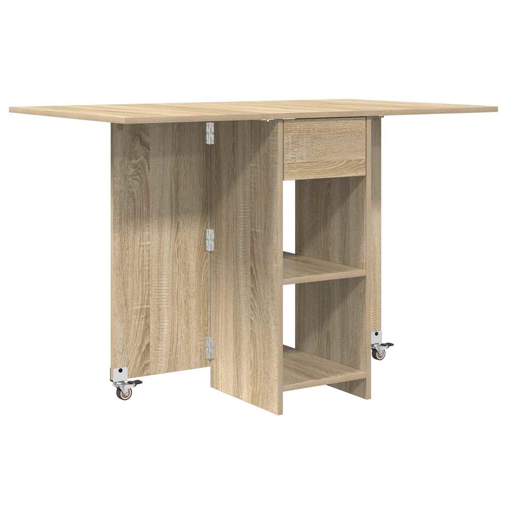 Dining Table 115 x 70 x 75 cm Particleboard Sonoma Oak