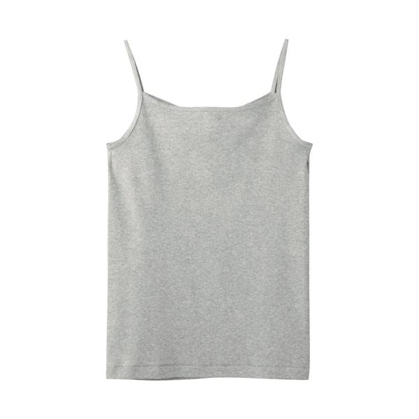 GUNZE Kitemiru Cotton Soft Camisole Set Size 100% 3-Piece (WH-White, M)