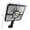 Lampa Solarna 220 Led 15 Cob Ogrodowa Uliczna Czujnik Ruchu Zmierzchu Pilot