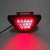12V Car Sporty F1 Style Triangle 12Led Rear Stop Tail Third Brake Light Lamp