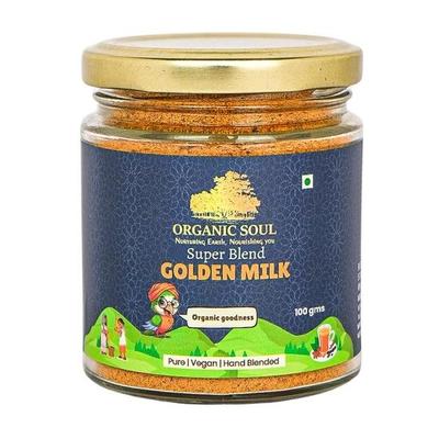 Gewürzmischung Goldene Milch (100 G), Goldene Milch Gewürzmischung Bio Soul