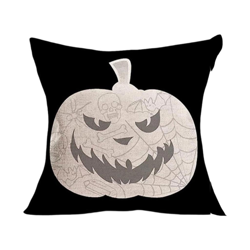 Soft Halloween Throw Covers, Decorative Cushion Cases for Couch Sofa Living Room Bedroom