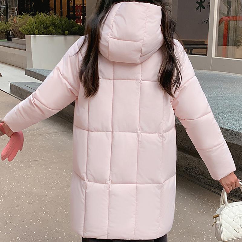 Modă Femei Paltoane de Iarnă cu Glugă Largi Groase Călduroase Parkas Lungi Jachete Casual pentru Femei