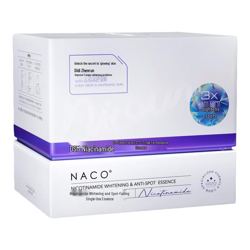 

NACO 377 Niacinamide Whitening & Brightening Ampoule Serum