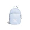 Originals Polyurethane Synthetic Leather Backpack Mini Unisex Baby Blue Adidas DU6810