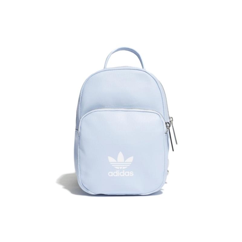

Adidas Originals Polyurethane Synthetic Leather Backpack Mini Unisex Baby Blue Adidas DU6810 Mini