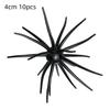 10Pcs TPE Sea Urchin Fishing Lures 4/7cm Soft Silicone Lifelike Baits for Saltwater Bream Offshore Fishing