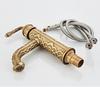 Basin Faucets Antique Brass Faucets Basin Carving Taps Rotation Single Handle Taps Mixers Bathroom Vessel Sink Faucet