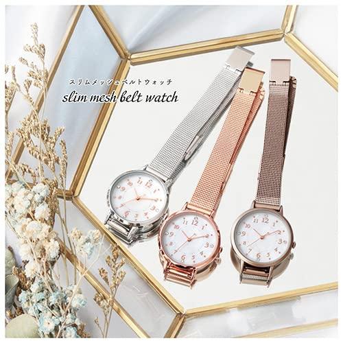 Sun Flame Co., Ltd. J-Axis 42L818-S Women's Silver Watch