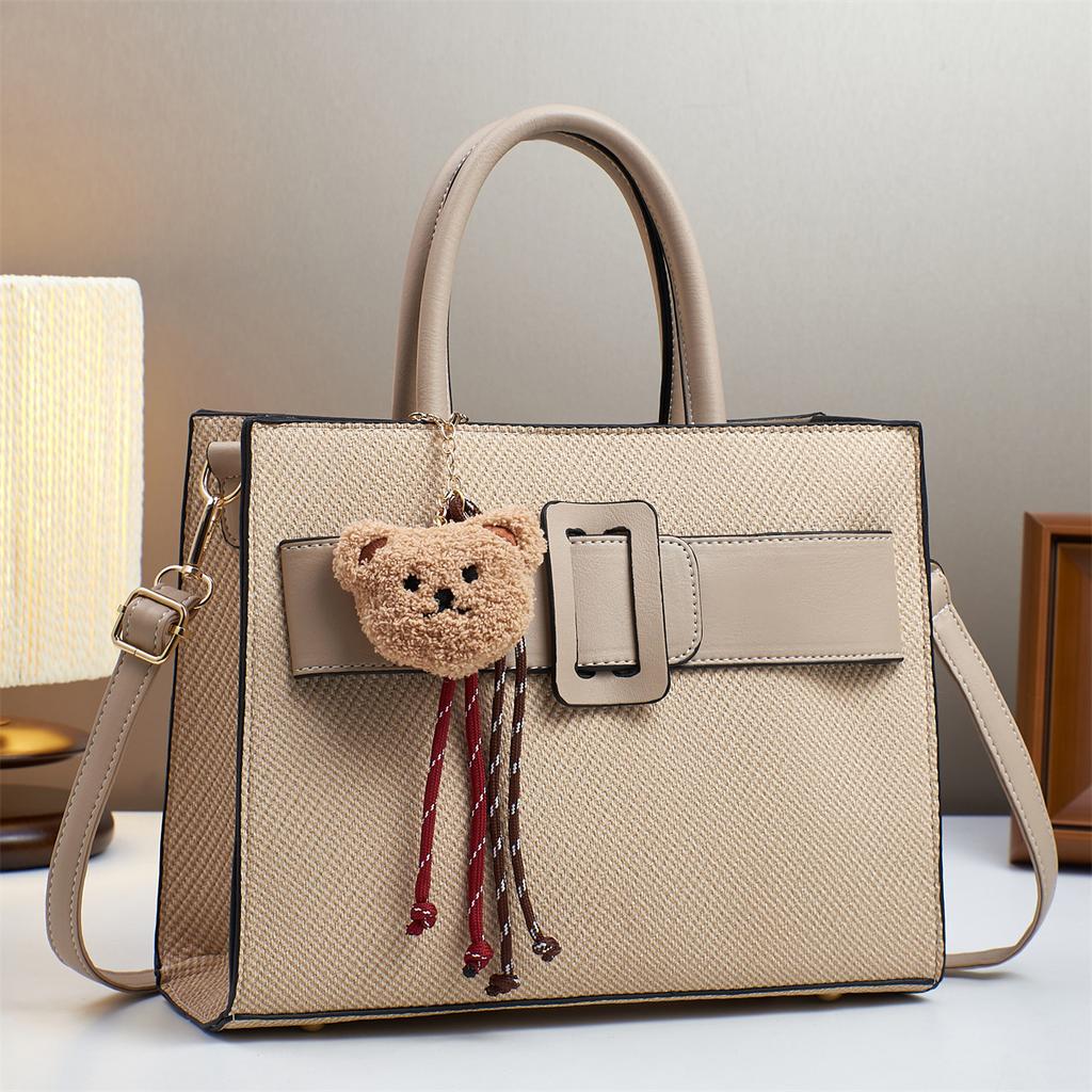 New High Appearance Level Large Capacity Three-piece Set Leisure Commuter Crossbody All-in-one Shoulder Handbag Simple Women's Bag