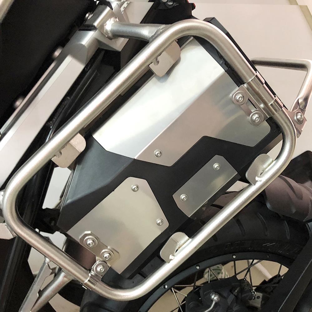 Náhradní hliníková skříňka na nářadí na levé straně pro BMW R1250GS R1200GS LC &