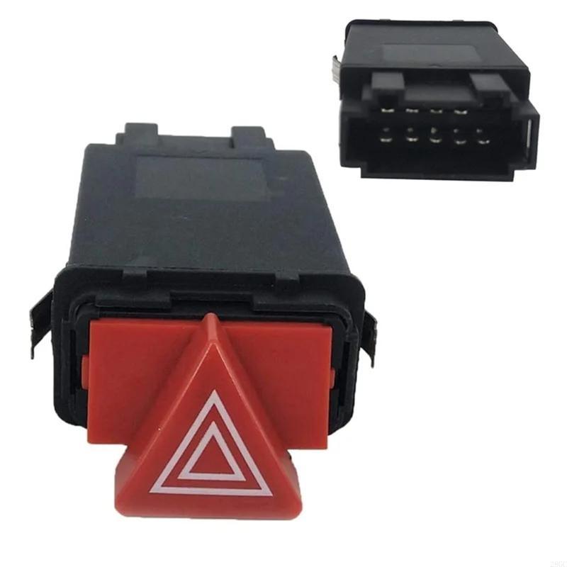 28GC Car Emergency Hazard Warning Light Switch Automotive Accessories Flasher Light Switch Button China Mainland