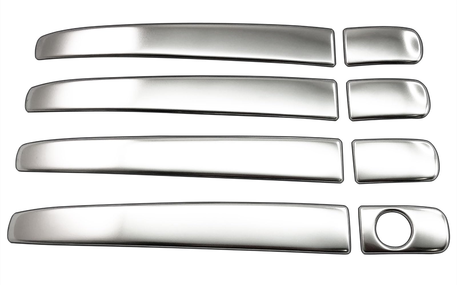 

BRIGHTZ Impreza XV GP7 Stainless Steel Door Handle Cover Knob, 8 PC, Satin Silver [DHC-NOBU-456] GP P7 7 Impreza XV срібний