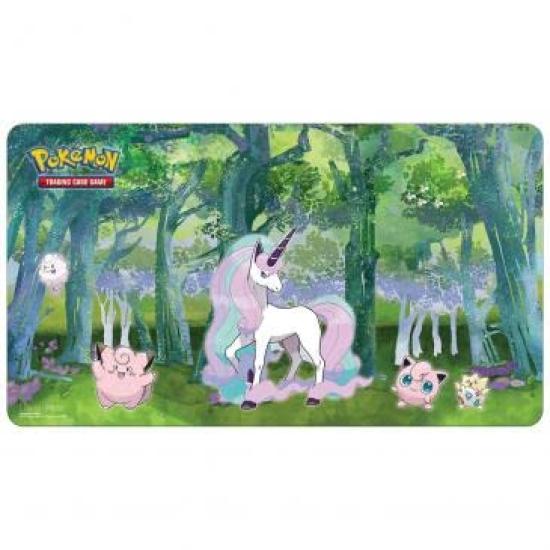 

Pokemon Playmat Mouse Pad Pokemon Gallery Series Enchanted Glade Playmat 8767 Ultra-Pro [Item]