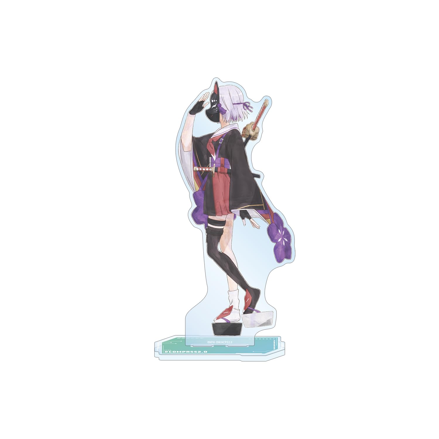 

Compass Combat Providence Analysis System Original Illustration Kitsunegasaki Amairo Ayumi Extra Large Acrylic Stand 2.0 ver.